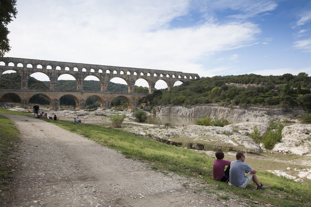 Vacancéole - Résidence Pont du Gard Remoulins Exterior foto